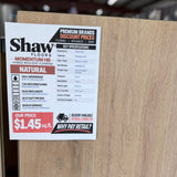 Shaw Momentum Natural HB100 Hybrid Laminate 02037