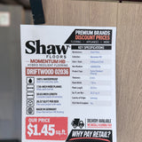 Shaw Momentum Driftwood HB100 Hybrid Laminate 02036