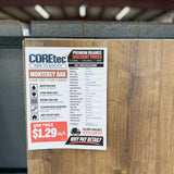 COREtec 01004 Monterey Oak LVP Flooring