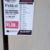 "Oak Latte" XCC Waterproof (Parkay)