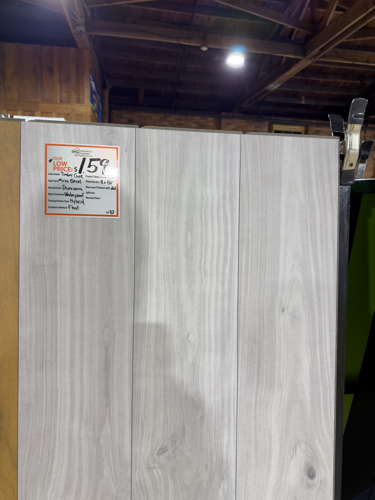 Timber Cove (Duravana) – IHG Appliance & Flooring